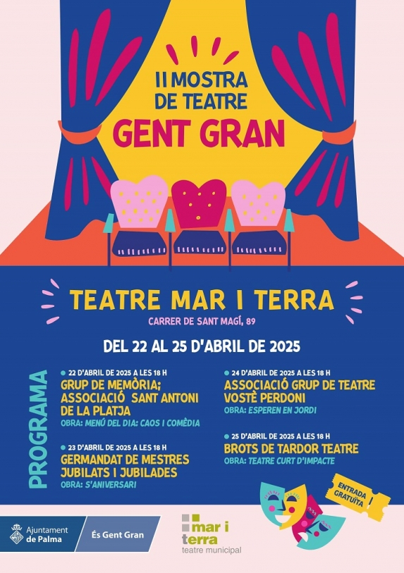 II Mostra de teatre de Gent Gran